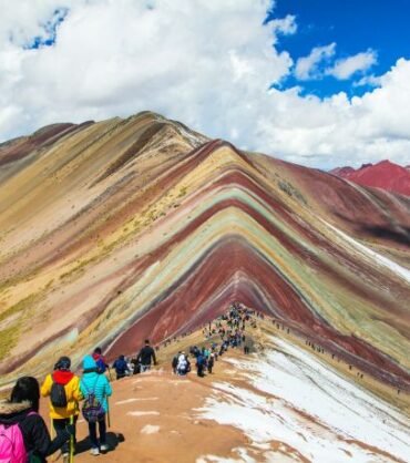 Excursión de un día a Rainbow Mountain