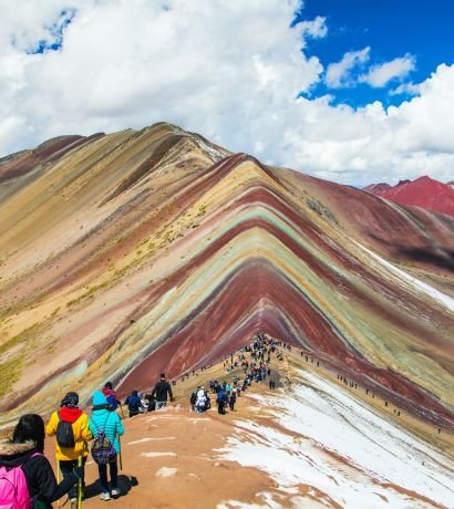 Excursión de un día a Rainbow Mountain Excursión de un día a Rainbow Mountain